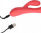Shots - Loveline LOVE005PNK - Smooth Ultra Soft Silicone Rabbit Vibrator - Astro Dust
