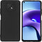 iMoshion Hoesje Geschikt voor Xiaomi Redmi Note 9T (5G) Hoesje Siliconen - iMoshion Color Backcover - Zwart