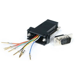 Startech.com GC98MF - Serieel naar RJ45 kabel - Male/female - Zwart