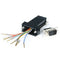 Startech.com GC98MF - Serieel naar RJ45 kabel - Male/female - Zwart
