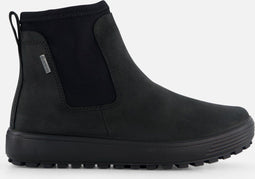 Ecco Soft 7 Tred W - Chelsea boots - Gore-Tex ademend en waterafstotend - Zwart (2025) - Maat 42