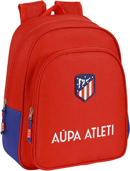 Schoolrugzak Atlético Madrid Rood Marineblauw (27 x 33 x 10 cm)