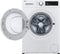 LG F82D13WHS - Wasmachine Voorlader 8 kg 1200 RPM - Energieklasse B - Wit