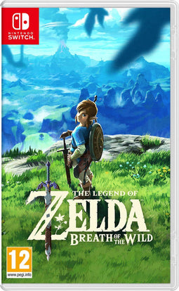 Nintendo - The Legend of Zelda: Breath of the Wild - Nintendo Switch - Avontuur in open wereld (2017)