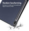 imoshion Tablet Hoes - Geschikt voor Samsung Galaxy Tab S8 / Galaxy Tab S7 - Trifold Bookcase - Donkerblauw
