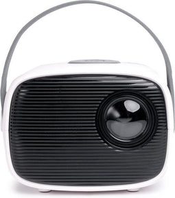 QLT TV Projector - Mini Beamer - LED Lichtbron 800 x 480 Pixels 16:9 - Inclusief Afstandsbediening