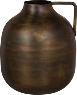 Vaas Gouden Metaal 20 x 20 x 24 cm