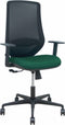 Bureaustoel Mardos P&C 0B68R65 Donkergroen
