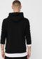ONLY & SONS ONSCERES - Hoodie - Trekkoord capuchon 2 steekzakken - Zwart
