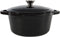 Braadpan Ø24cm zwart gietijzer 4,5L