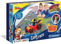 Clementoni Mickey's code my Race - Speelgoed - Geschikt voor jongen/meisje