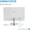 HP M24fw - Monitor - 23,8