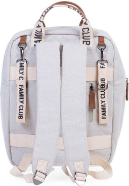 Childhome Rugzak Family Club Signature - Ecru