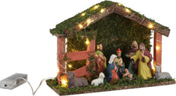 HI - Kerststal - met - LED-verlichting