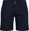 Cappuccino Italia Chino Short - Heren Short - Katoen Elastaan - Navy Blauw - Maat XXL