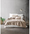 King Reinforced - Dekbedovertrekset - 100% katoen - 240 x 220 cm + 2 kussenslopen 60 x 60 cm - Mink (2 stuks)