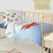 Happy Friday Duvet cover set 2 pieces Son avion 100x135 cm (Cot) Multicolor