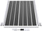 vidaXL - Schuttingpanelenset - 699x146 - cm - HKC - zwart