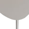 WOOOD Aivy Buiten bijzettafel - Metaal - Mist - 50x68