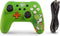 PowerA Yoshi - Bedrade Gamecontroller - Ergonomisch ontwerp met 3 m USB-kabel - Groen Wit