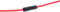 Gembird MHS-DTW - On Ear Koptelefoon - Ruisonderdrukking - Rood