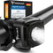 Mivelo Fietslampenset - LED Voor- & Achterlicht - USB Oplaadbaar - Waterdicht