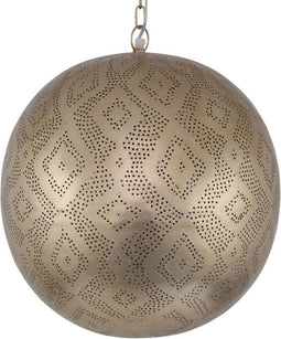 Safaary - Marokkaanse Hanglamp Goud Cinta Ø 40 x 44cm