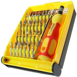 32 delige schroevendraaier bit set magnetische houder pincet