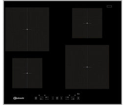 BAUKNECHT CTAI 9640 IN - Inbouw inductiekookplaat - 4 inductiezones met boosterfunctie - Zwart