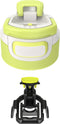 Kambukka Elton - Geïsoleerde waterfles 750ml - 3-in-1 lid - Fluo Groen