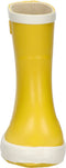 Bergstein Rainboot - Regenlaarzen Unisex Junior - Hoog - Geel - Maat 21