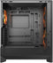 Cougar Airface 180 - ATX Semi-toren doos - Gehard glas - Zwart