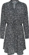 ONLY ONLCORY - L/S V-NECK TUNIC WVN NOOS - Tunic met all-over print - Maat L