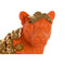 Decoratieve figuren Home ESPRIT Oranje Gouden Luipaard 60 x 21,5 x 43 cm