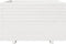 vidaXL - Plantenbak - 80x80x49,5 - cm - massief - grenenhout - wit