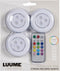 Luume Lamp Binnen - Trapverlichting Led - Multicolor - 3 Stuks - Wit