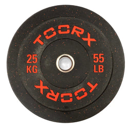 Toorx Professional DBCR-25 Crumb bumper halterschijf – 50 mm - 25 kg