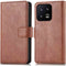 iMoshion Hoesje Geschikt voor Xiaomi 13 Pro Hoesje Met Pasjeshouder - iMoshion Luxe Bookcase - Bruin