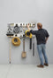 Stanley Track Wall® - Starterset 20 delig - Inclusief haken en wandpanelen (20 delig)