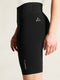 Craft Endur Shorts C2 W - Fietsbroek Kort Dames Z2 Intensief gebruik - Zwart (S)
