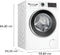 Bosch WNG24406NL - Was-droogcombinatie - 6 kg wassen en drogen - AutoDry