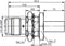 Telegärtner 100023810 100023810 TNC-Reverse-connector 1 stuk(s)