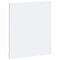 vidaXL - Vaatwaspaneel - Porto - 60x1,5x67 - cm - bewerkt - hout - hoogglans - wit