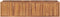 vidaXL - Plantenbak - verhoogd - 200x50x50 - cm - massief - teakhout