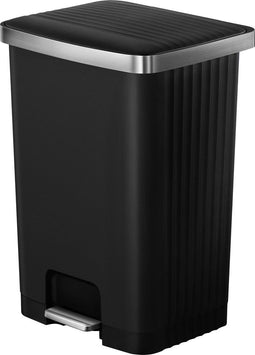 EKO Hana 2 - Pedaalemmer 70 liter - Softclose - Zwart