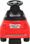 vidaXL Loopauto Fiat 500 rood