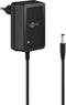 Goobay 64975 - AC Adapter - Netvoeding met vaste kabel - Zwart