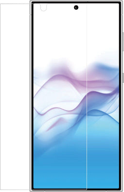 BeHello Samsung Galaxy S24 Ultra - High impact glass screen protector - H9 hardheid