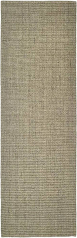 vidaXL - Vloerkleed - 80x250 - cm - natuurlijk - sisal - groen