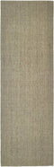 vidaXL - Vloerkleed - 80x250 - cm - natuurlijk - sisal - groen